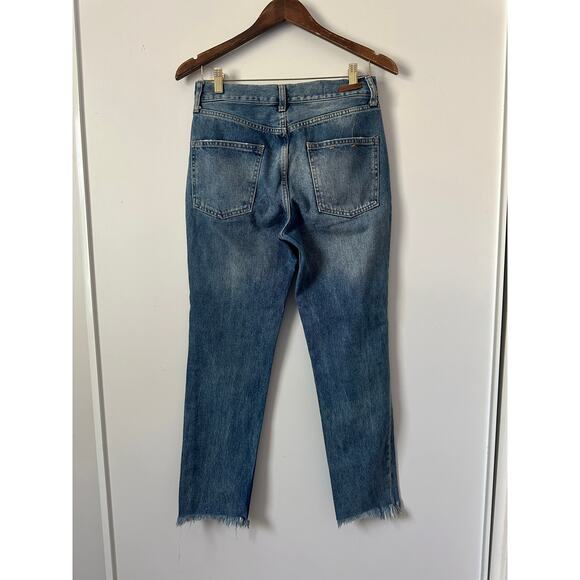 Anthropologie Pilcro Tilde Ultra High Rise Crop Jeans - see description for size - Picture 13 of 13